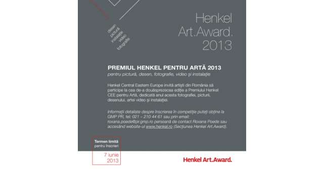 Premiu de arta pentru Europa Centrala si de Est in valoare de 35.000 euro 