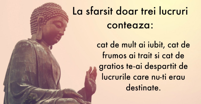 20 de lectii de viata esentiale oferite de Buddha, cel mai calm om de pe pamant