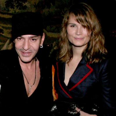 Galliano, suspendat de la Dior