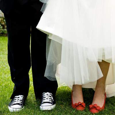 7 Moduri UNICE pentru a adauga culoare tinutei din ziua nuntii