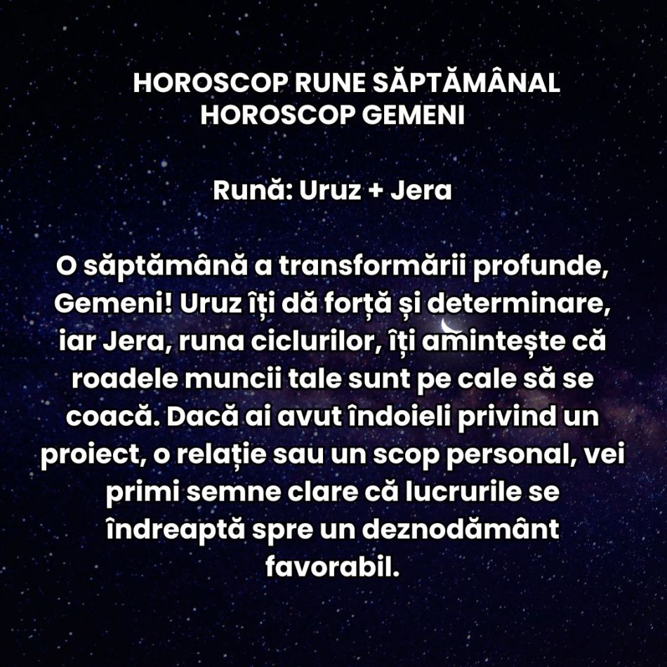 Horoscop Rune săptămâna 10-16 februarie 2025: Vârtejul cosmic se intensifică și aduce emoții puternice cu Luna Plină în Leu!