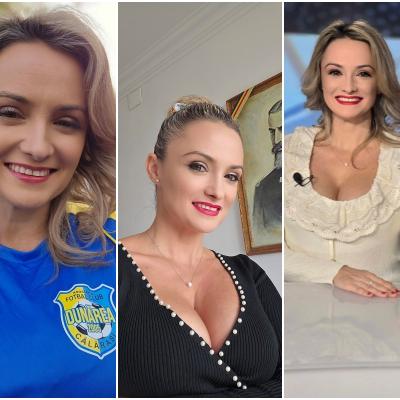 Amalia Bellantoni a fost reținută pentru tâlhărie alături de soțul său 