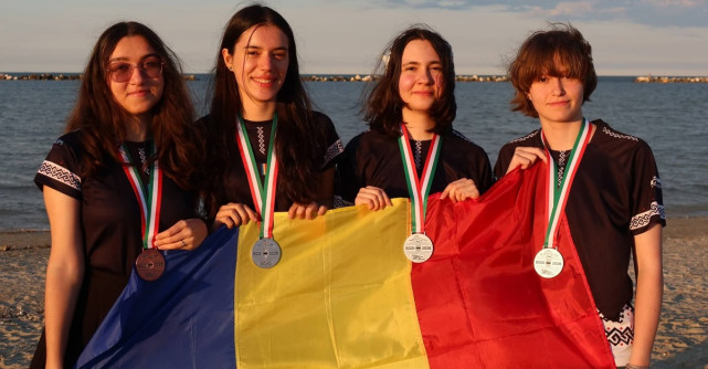 România strălucește la Olimpiada Europeană de Informatică 2026. Patru medalii pentru elevele care au făcut țara mândră