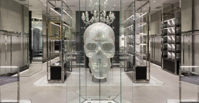 PHILIPP PLEIN deschide un butic nou in centrul Bucurestiului