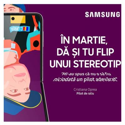 Flip The Stereotypes: Luna aceasta, Samsung celebrează femeile printr-o campanie de conștientizare a stereotipurilor de gen