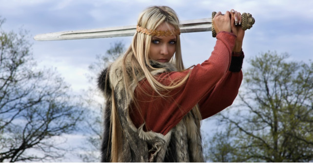 Look de inspiratie vikinga