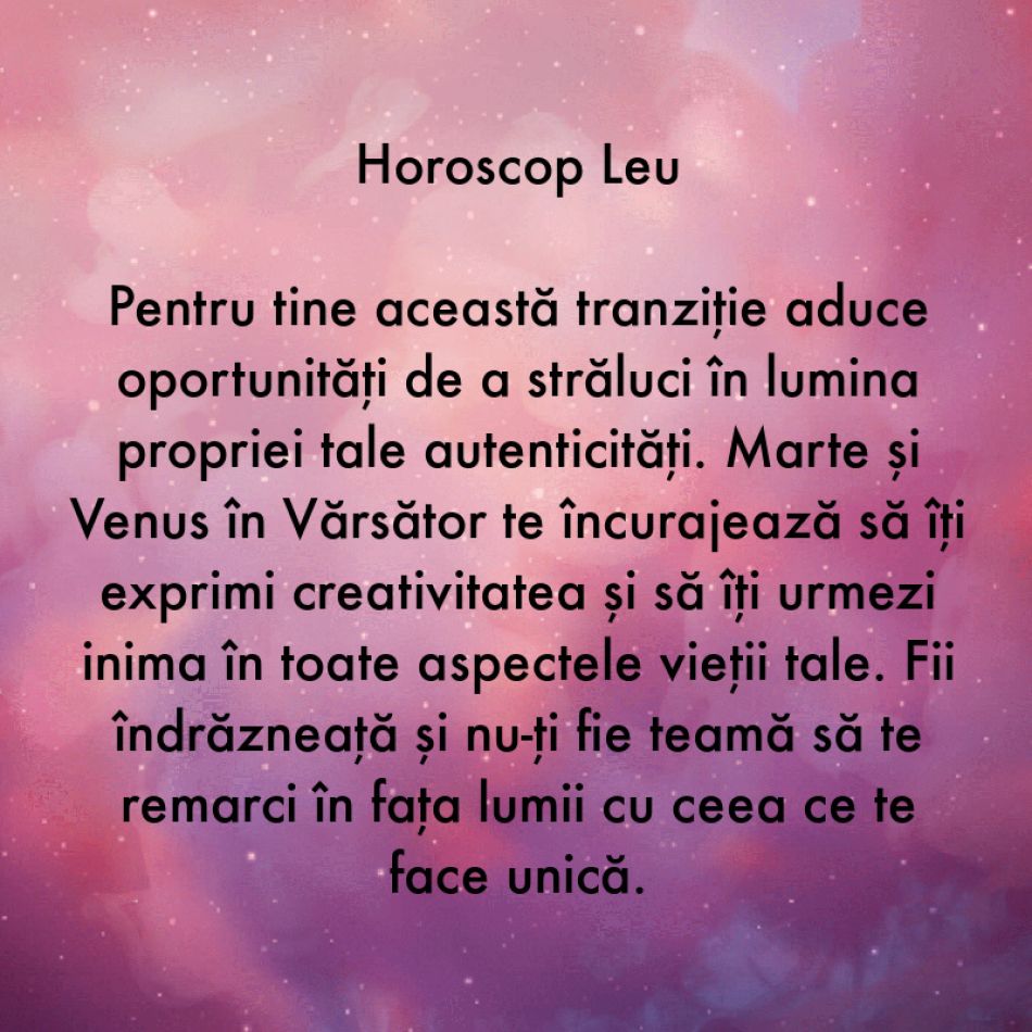 14-16 Februarie, zile încărcate de energie cosmică. Marte și Venus se întâlnesc în Vărsător pentru a ne colora viețile