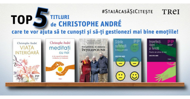 TOP 5 cărți pentru o mai bună gestionare a emoțiilor