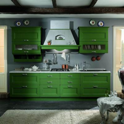 20 de accesorii si piese de mobilier in culoarea verde