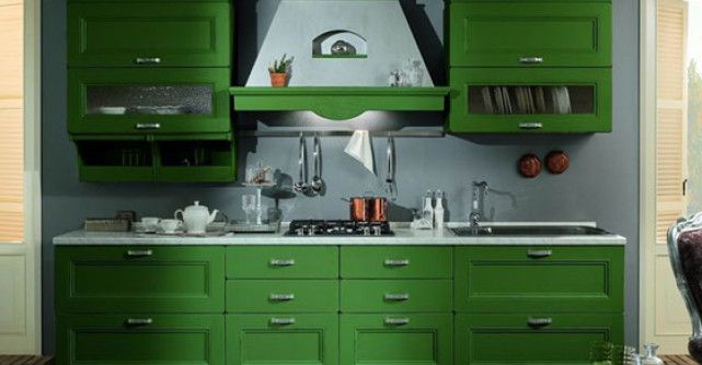 20 de accesorii si piese de mobilier in culoarea verde