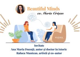 Interviu de suflet Ana Maria Ducuță și Raluca Muntean. Cum ne punem amprenta în eternitate?