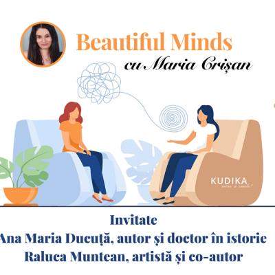  Interviu de suflet Ana Maria Ducuță și Raluca Muntean. Cum ne punem amprenta în eternitate?
