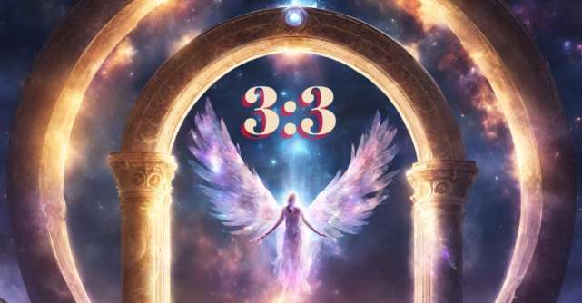 Portalul magic 3:3 ne îndrumă către misiunea sufletului. Rupem lanțul durerii ce ne-a ținut pe loc și facem pași către viitor 