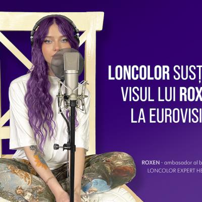 LONCOLOR o susține pe ROXEN la Eurovision Song Contest 2021