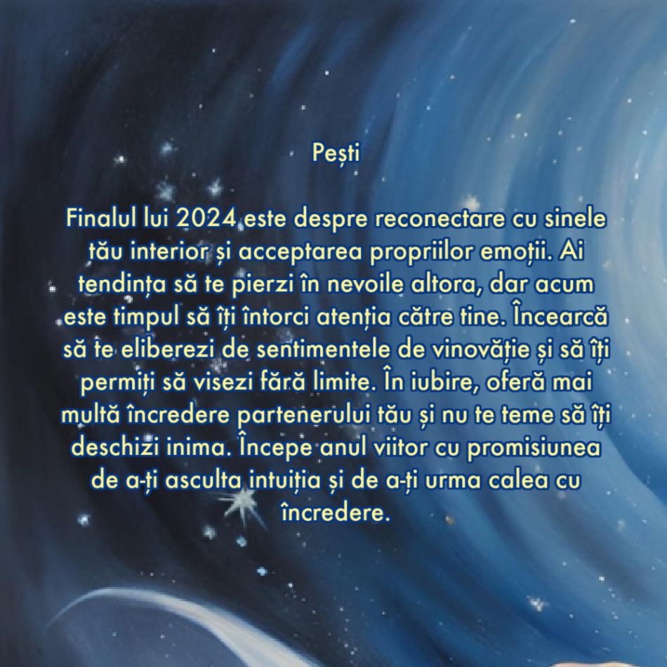 Sfatul de care ai nevoie pe final de an 2024 în funcție de zodia în care te-ai născut