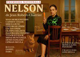 „Nelson” și „Ața și năvodul ei de...viață”, pe scenele din București, Târgu Mureș și Baia Mare, la început de iunie