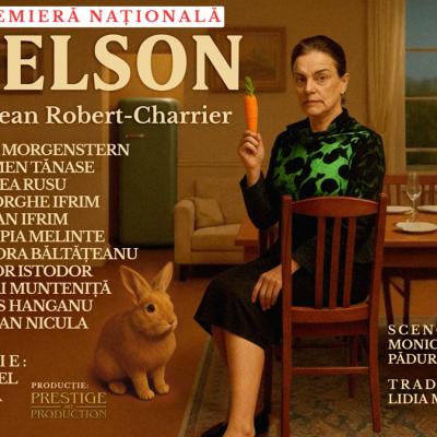„Nelson” și „Ața și năvodul ei de...viață”, pe scenele din București, Târgu Mureș și Baia Mare, la început de iunie