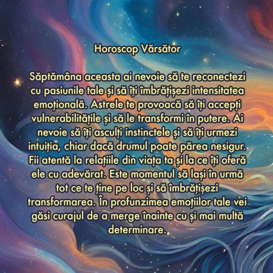 De ce are nevoie fiecare semn zodiacal în săptămâna 28 octombrie - 3 noiembrie