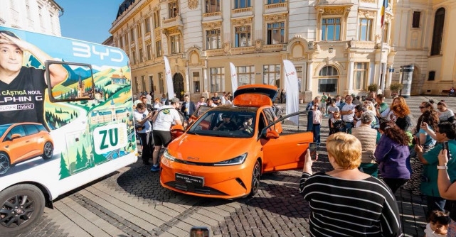 UN ASCULTĂTOR RADIO ZU VA DEVENI PROPRIETARUL celui mai nou BYD Dolphin G DM-i Super Hybrid