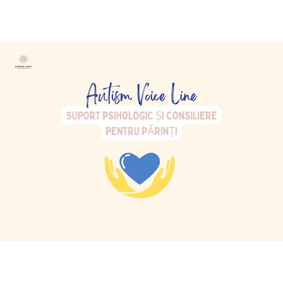 Părinții din Ucraina și România au acum suport psihologic gratuit la Autism Voice Line