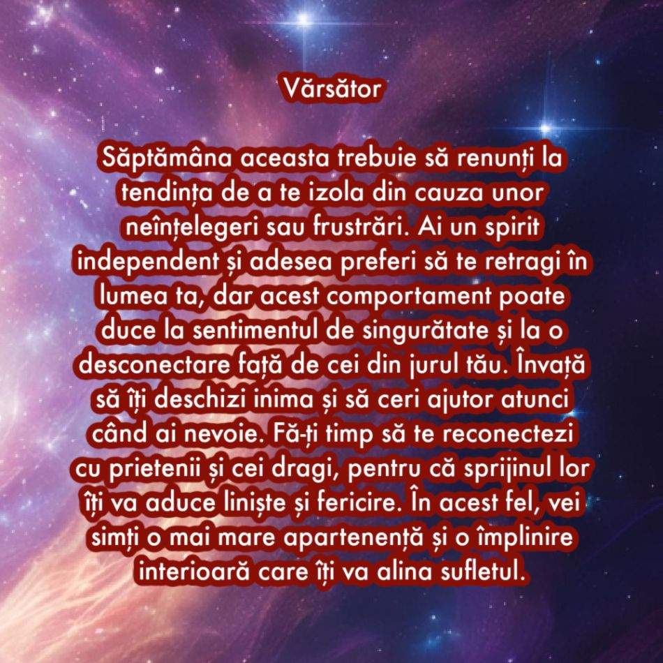 La ce trebuie să renunți în săptămâna 16-22 decembrie ca să atragi fericirea în viața ta