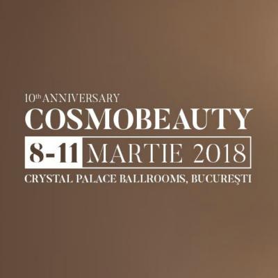 Frumusețea se sărbătorește la Cosmobeauty