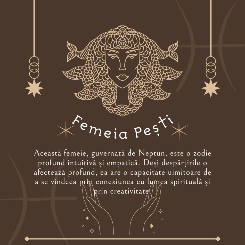 Top 5 Zodii feminine care renasc din cenușă: Cum își recuperează ele forța interioară după orice despărțire
