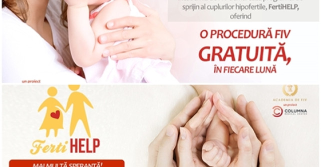 Academia de FIV lanseaza programul FertiHelp