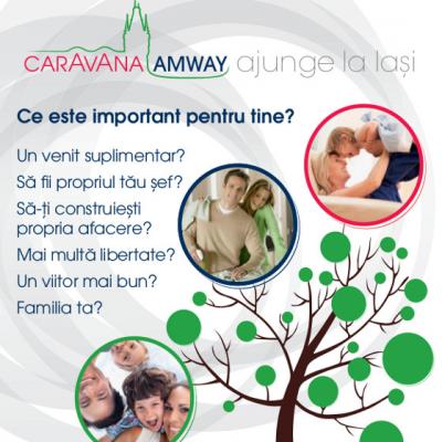 O noua editie a Caravanei Amway la Iasi!