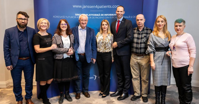 Janssen lansează prima platformă online dedicată asociațiilor de pacienți din România și Europa Centrală și de Est, Janssen4Pati