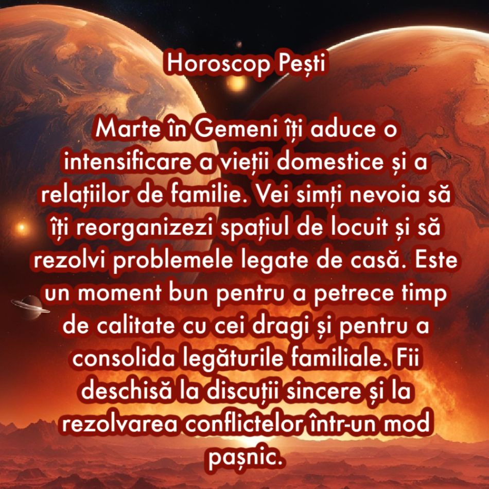 Pe 20 iulie, Marte intră în Gemeni pentru a deschide porțile schimbării și creșterii personale