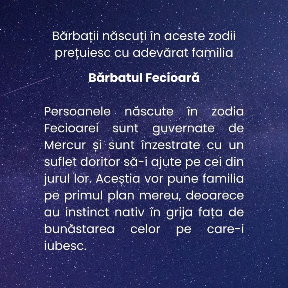 Bărbații născuți în aceste zodii prețuiesc cu adevărat familia