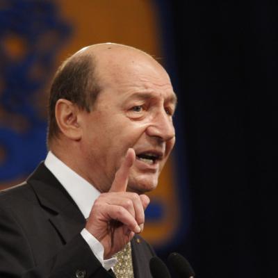 Traian Băsescu atacă politica Mesia: Georgescu s-a răsuflat, acum a apărut Mesia Bolojan