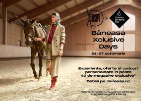 Băneasa Xclusive Days: Răsfăț de toamnă cu oferte și stil premium