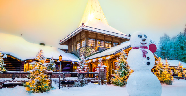 O agenție de turism din România a lansat deja ofertele pentru Laponia de Crăciun