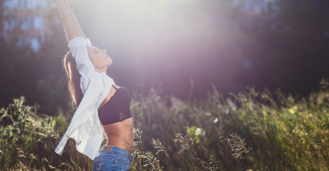 Cinci exerciții pentru un abdomen plat