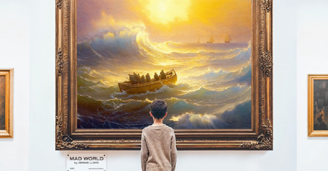 Dennis Lloyd revine cu noul single 'Mad World'