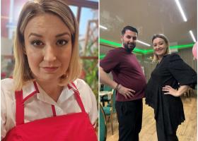 Bucurie în familia Chefi la cuțite: Roxana Blenche a devenit mamă pentru a doua oară