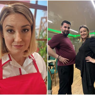 Bucurie în familia Chefi la cuțite: Roxana Blenche a devenit mamă pentru a doua oară
