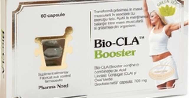 Fii in forma cu Bio-CLA Booster!