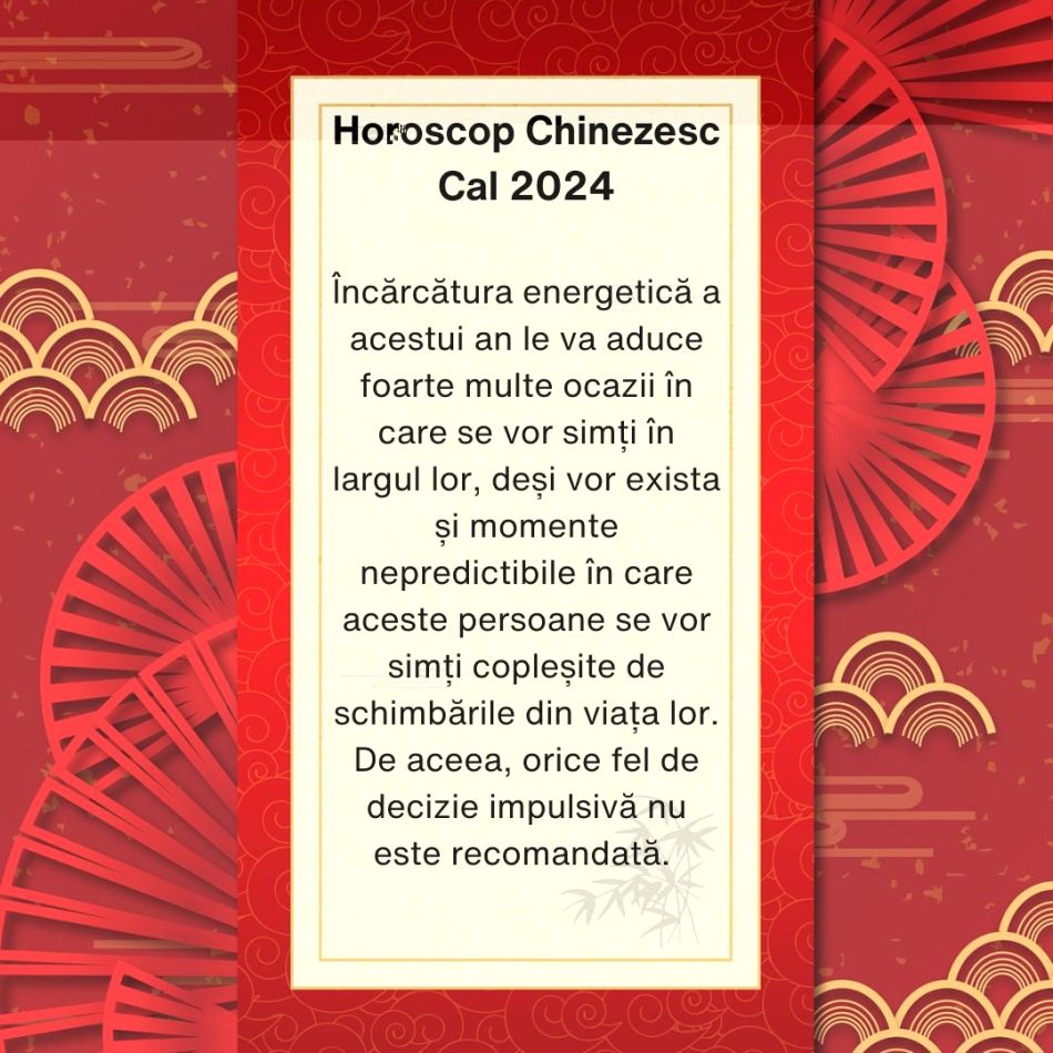 Horoscop Chinezesc 2024: Anul Dragonului de Lemn este unul dintre cei mai norocoși ani din ultimul deceniu