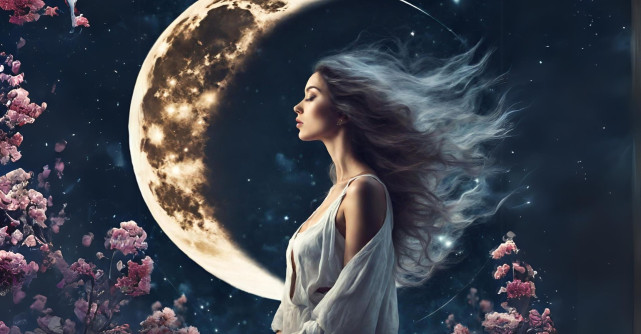 Ritual de putere pentru Prima Lună Nouă a primăverii. Invocă bogățiile Universului și atrage tot ce este mai curat în viața ta