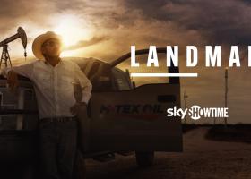 SkyShowtime lansează un nou trailerul și imagini oficiale pentru serialul original Landman (Omul Petrolului)