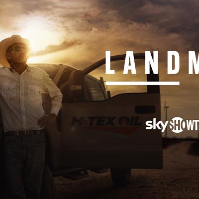 SkyShowtime lansează un nou trailerul și imagini oficiale pentru serialul original Landman (Omul Petrolului)
