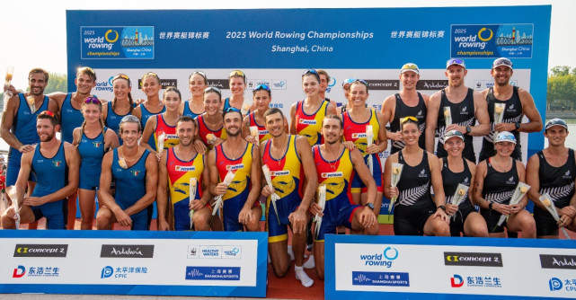 Romania, triumf la campionatele mondiale de canotaj: 2 medalii de aur si 4 de argint!