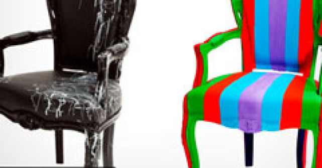 ByCristian si OurDesign - noua colectie de fotolii avangardiste