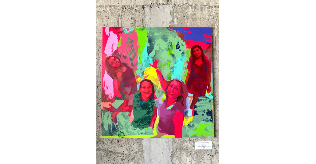 Anca Constantinescu, artist plastic: Îmi doresc că lucrările mele să fie o sursă de introspecție 