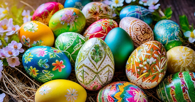 Când pică Paștele ortodox și cel catolic în 2025 [CALENDAR]