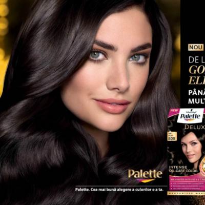 Secretul unei culori de par bogate: noua formula Palette Deluxe, imbogatita cu Golden Oil Elixir