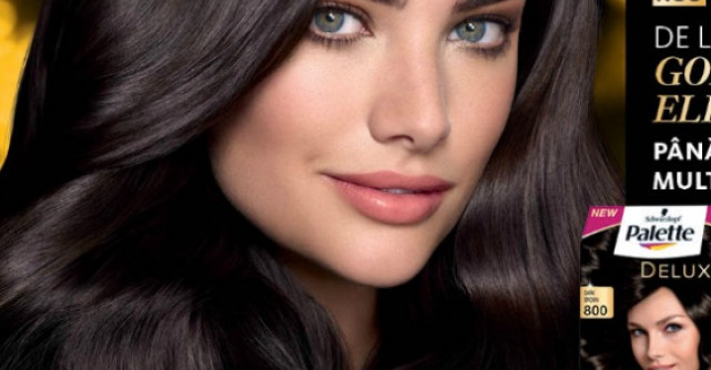 Secretul unei culori de par bogate: noua formula Palette Deluxe, imbogatita cu Golden Oil Elixir